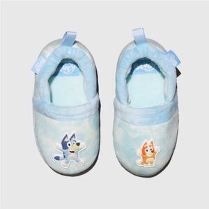 NWT Toddler Bluey Slippers size L (9-10)